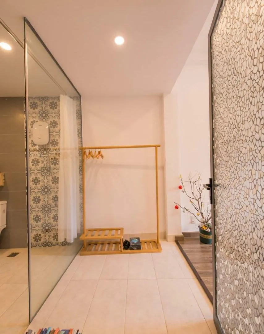 Qq House With Balcony, Near The Beach And Night Market Nha Trang Apartmán