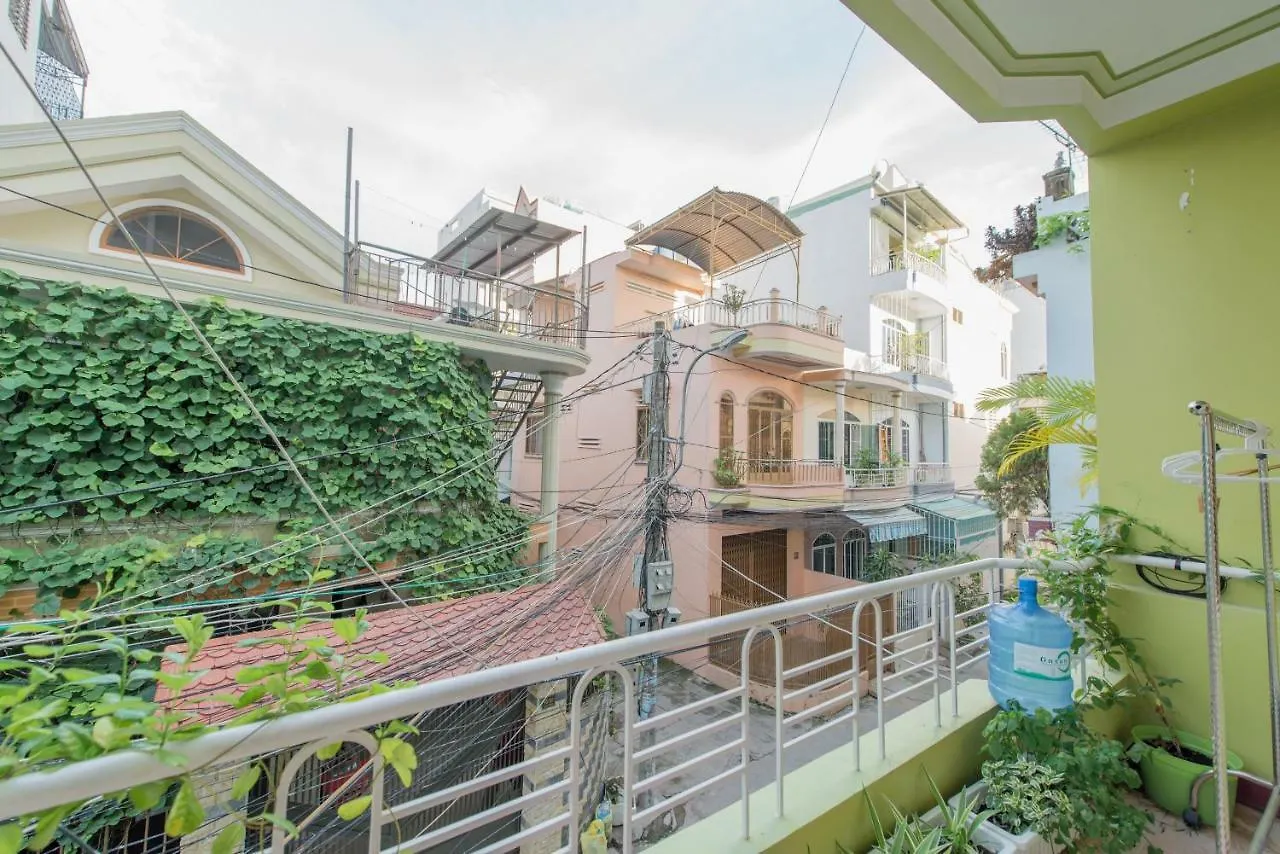 Qq House With Balcony, Near The Beach And Night Market Nha Trang Apartmán