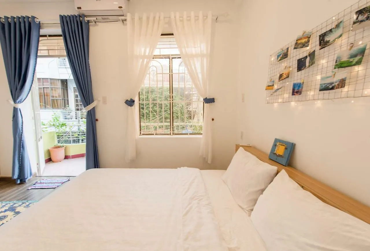 Qq House With Balcony, Near The Beach And Night Market Nha Trang Apartmán