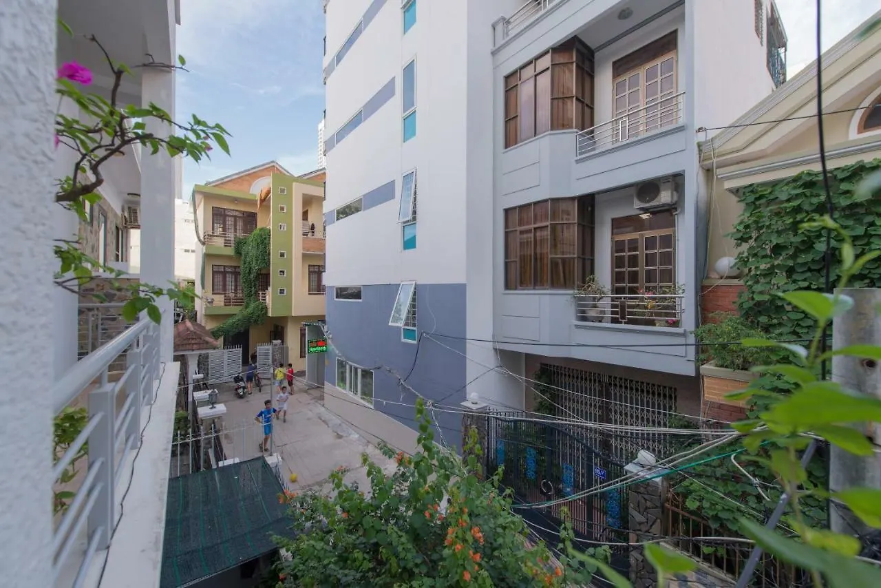 Qq House With Balcony, Near The Beach And Night Market Nha Trang