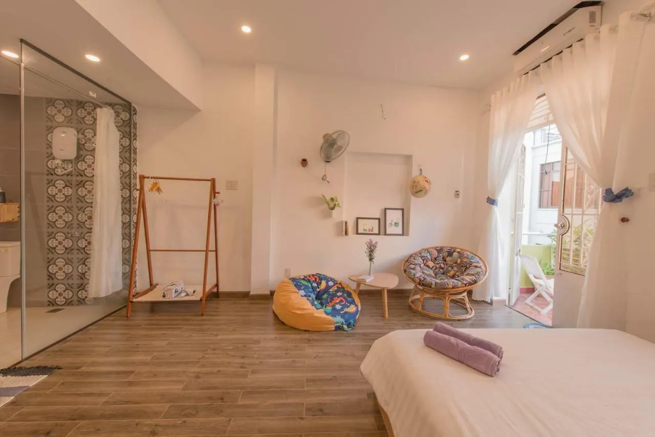 Apartmán Qq House With Balcony, Near The Beach And Night Market Nha Trang