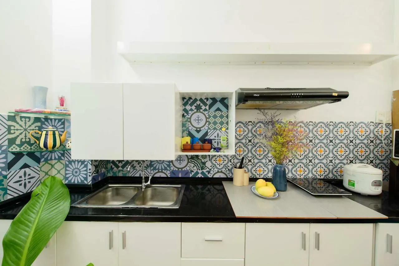 Apartmán Qq House With Balcony, Near The Beach And Night Market Nha Trang