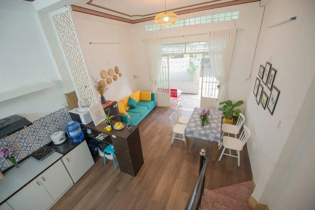 Apartmán Qq House With Balcony, Near The Beach And Night Market Nha Trang Vietnam