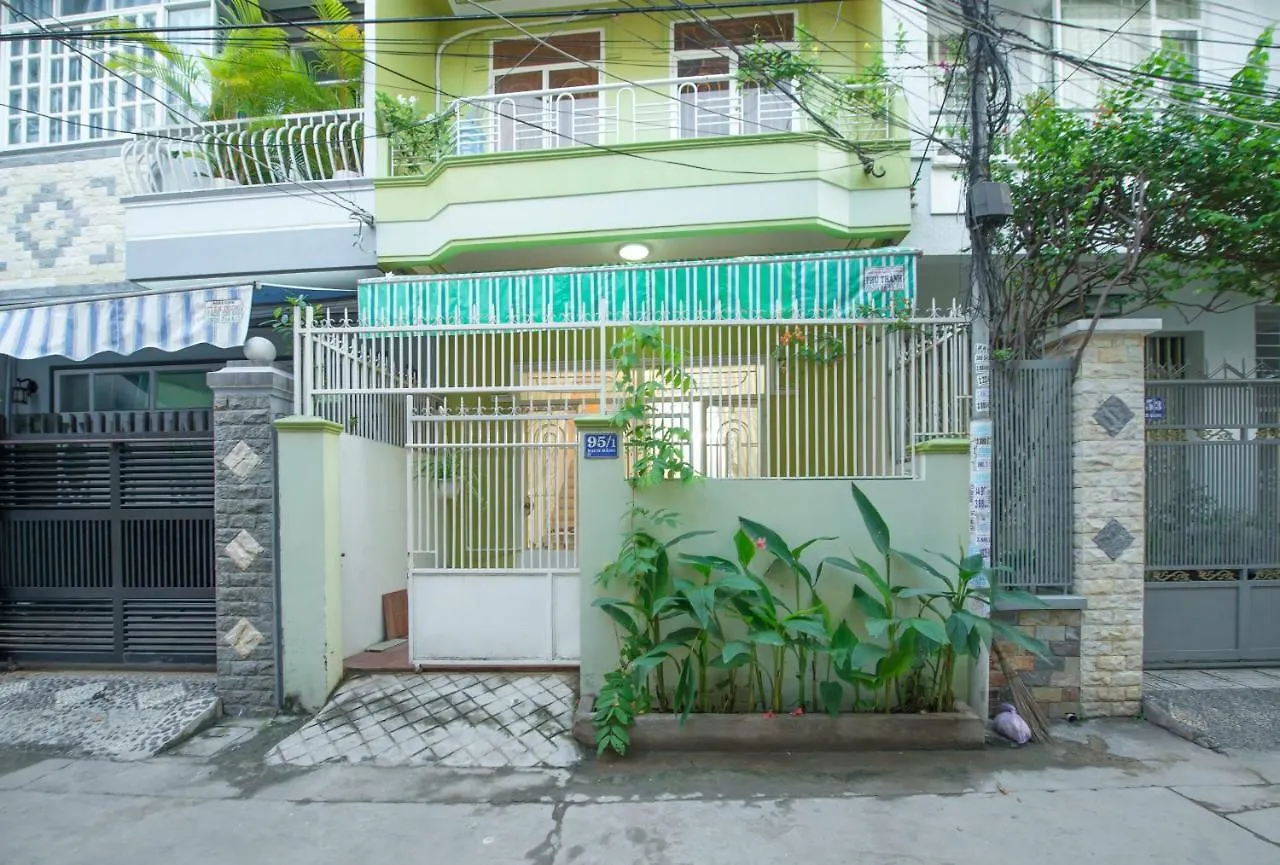 Qq House With Balcony, Near The Beach And Night Market Nha Trang Vietnam