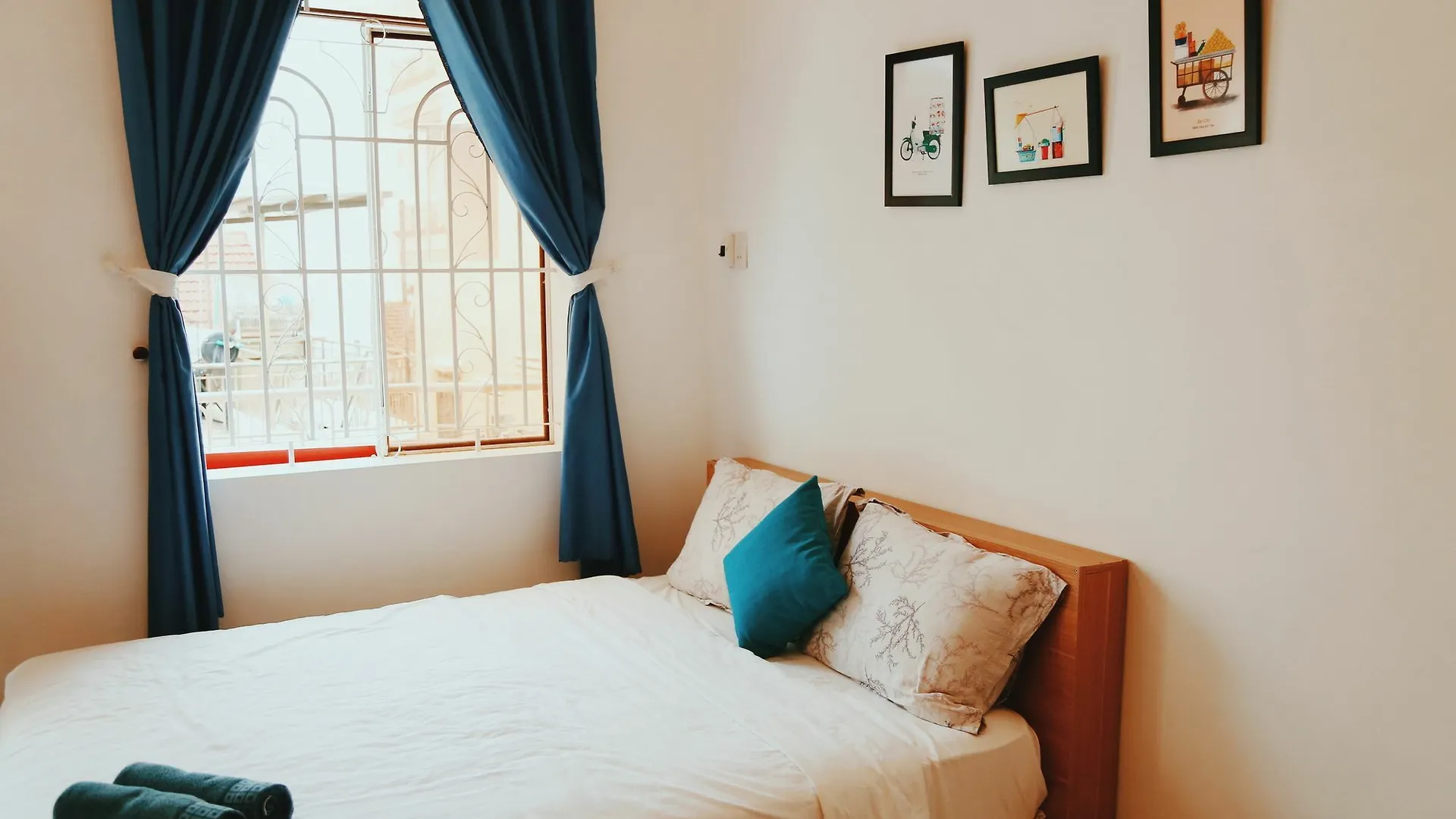 Qq House With Balcony, Near The Beach And Night Market Nha Trang